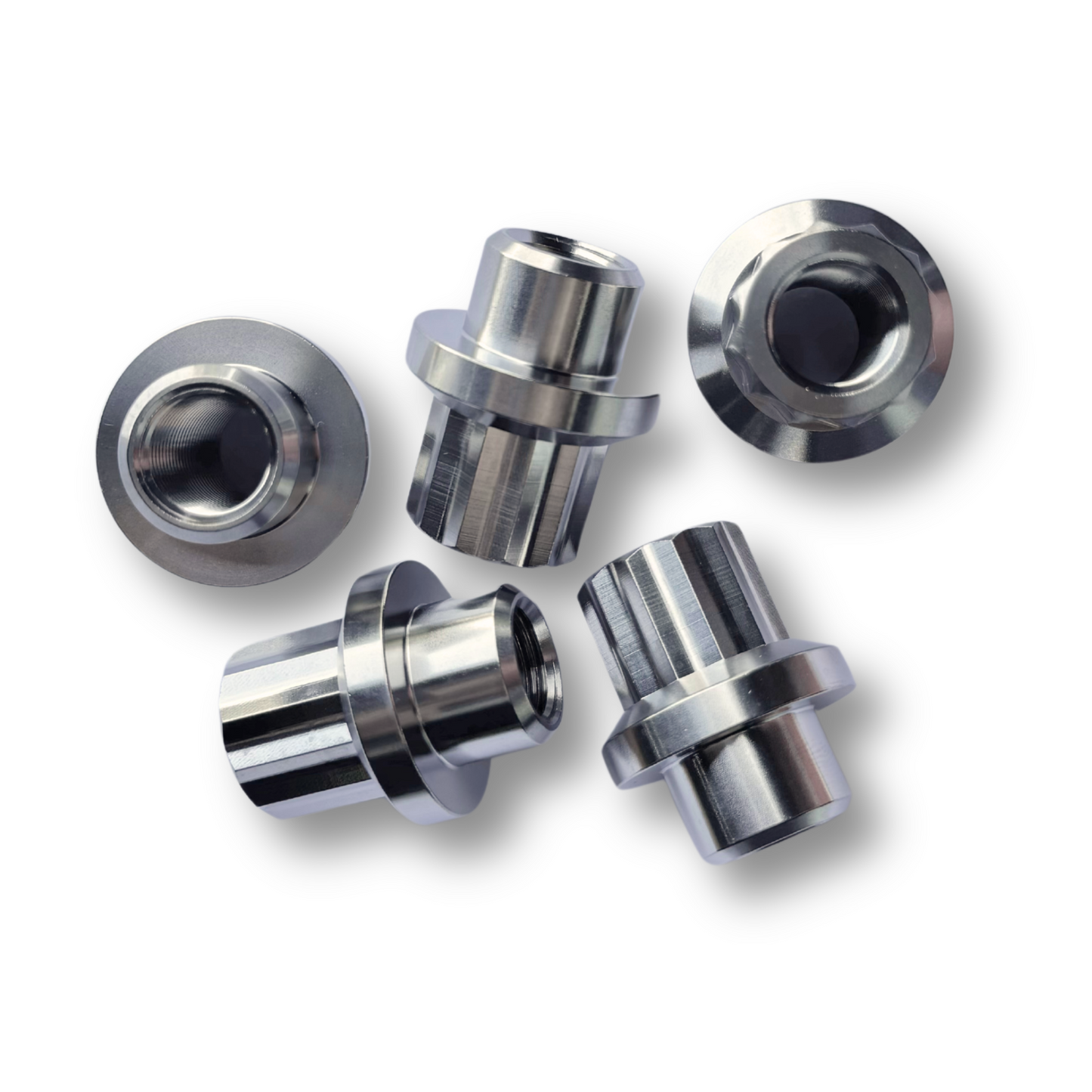 1/2" Titanium Lug Nut (5 Pack)