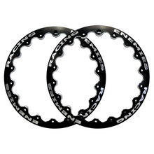 Load image into Gallery viewer, 15" PRO DRAG BLACK Double Beadlock Conversion - Small defect on inner ring