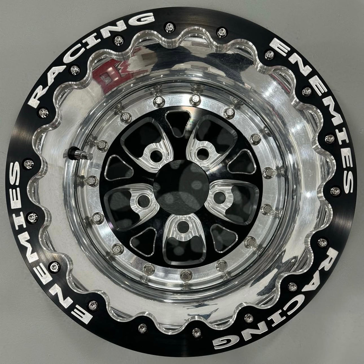 15" PRO DRAG Beadlock Conversion - BLACK
