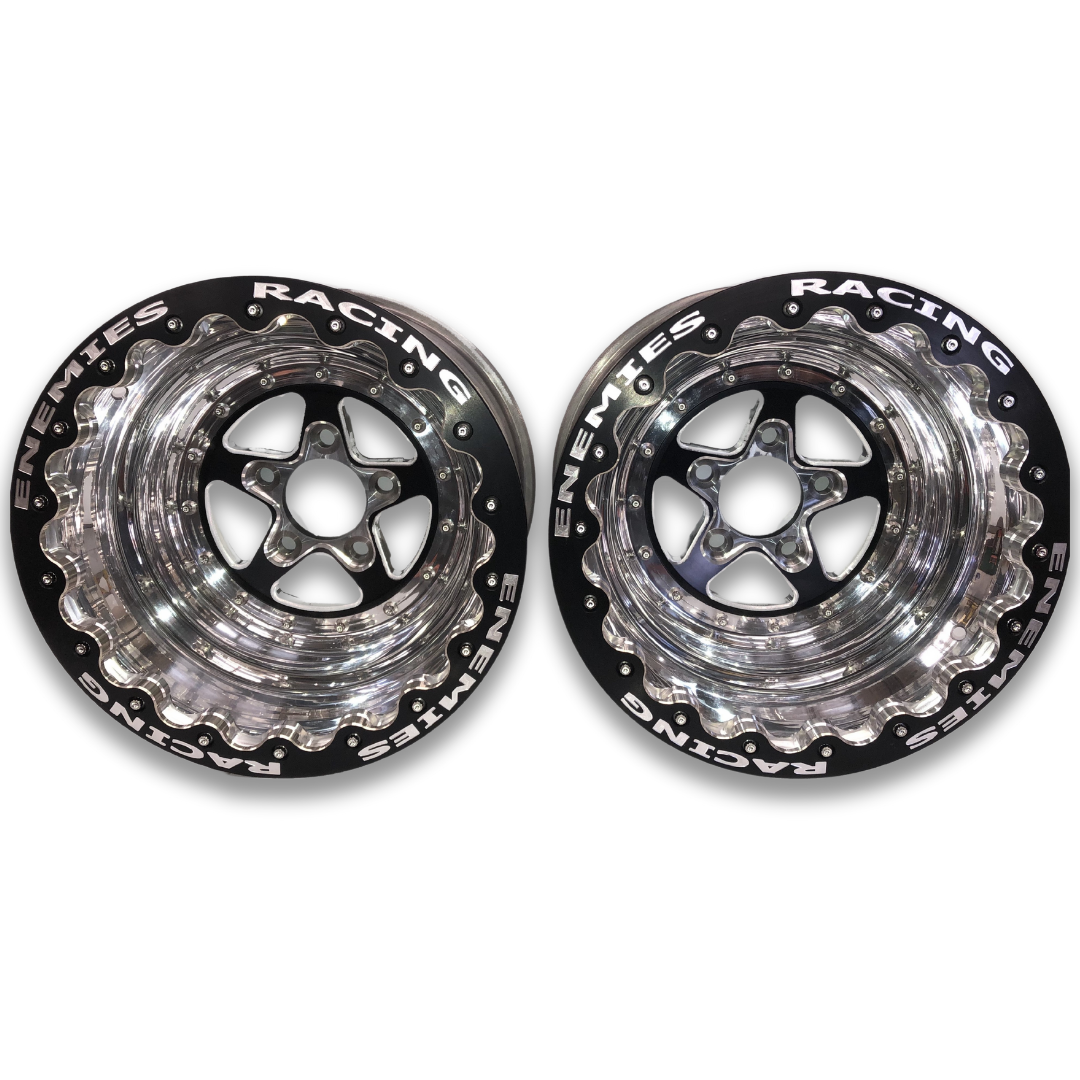 15" PRO DRAG Beadlock Conversion