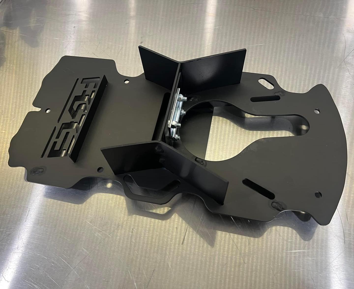 Ford FG Barra Sump Baffle Kit