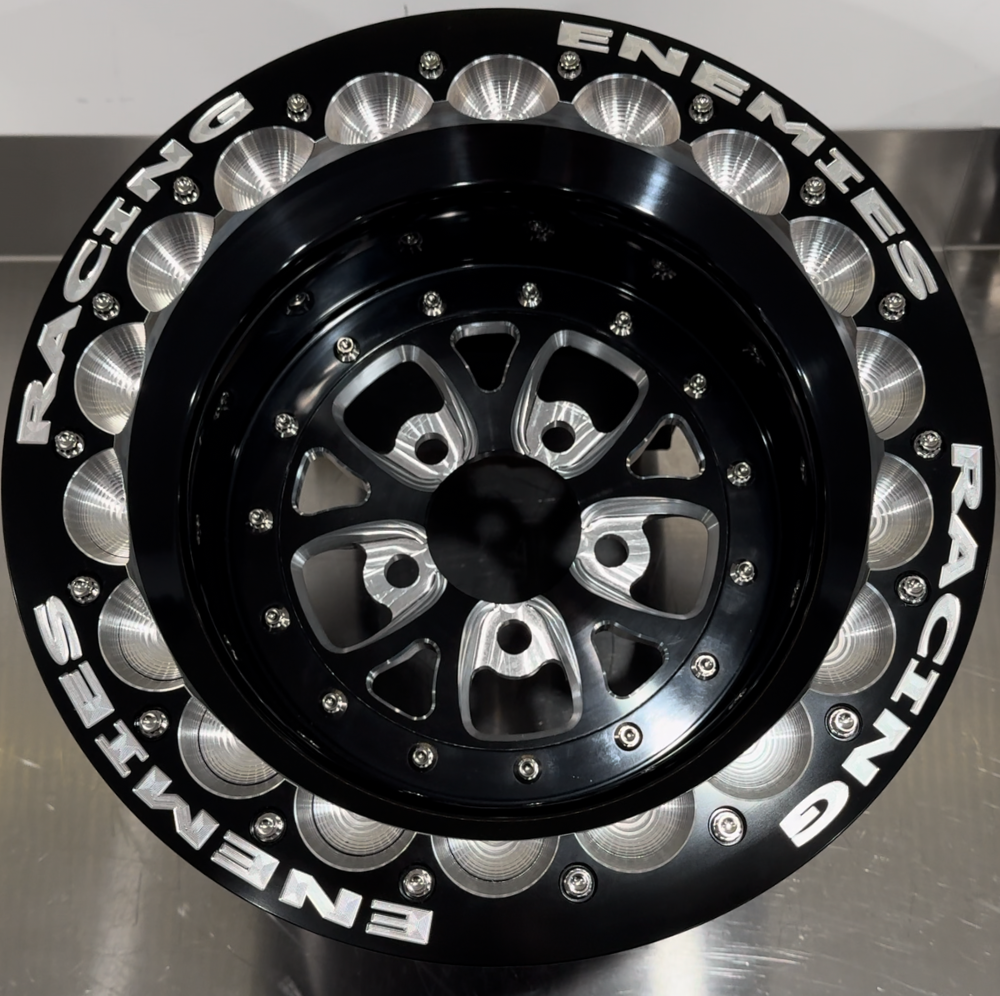 V-Series Wheels STEALTH | GB1 Beadlock | 5x4.5" Stud (FORD)