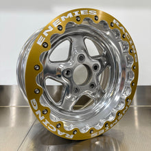 Load image into Gallery viewer, WELD Pro Star 15x8", 5x4.75" Bolt, 4.5"B/S (PAIR)