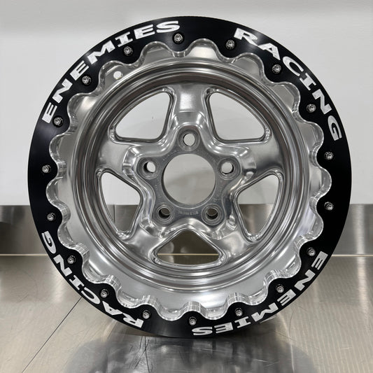 WELD Pro Star 15x8", 5x4.75" Bolt, 4.5"B/S (PAIR)