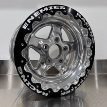 Load image into Gallery viewer, WELD Pro Star 15x8", 5x4.75" Bolt, 4.5"B/S (PAIR)