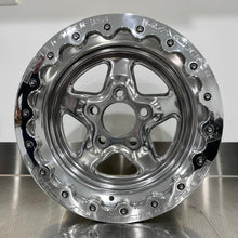 Load image into Gallery viewer, WELD Pro Star 15x8", 5x4.75" Bolt, 4.5"B/S (PAIR)
