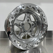 Load image into Gallery viewer, WELD Pro Star 15x8", 5x4.75" Bolt, 4.5"B/S (PAIR)
