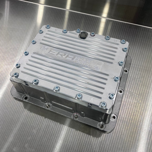 Powerglide Deep Transmission Pan & Water Cooler