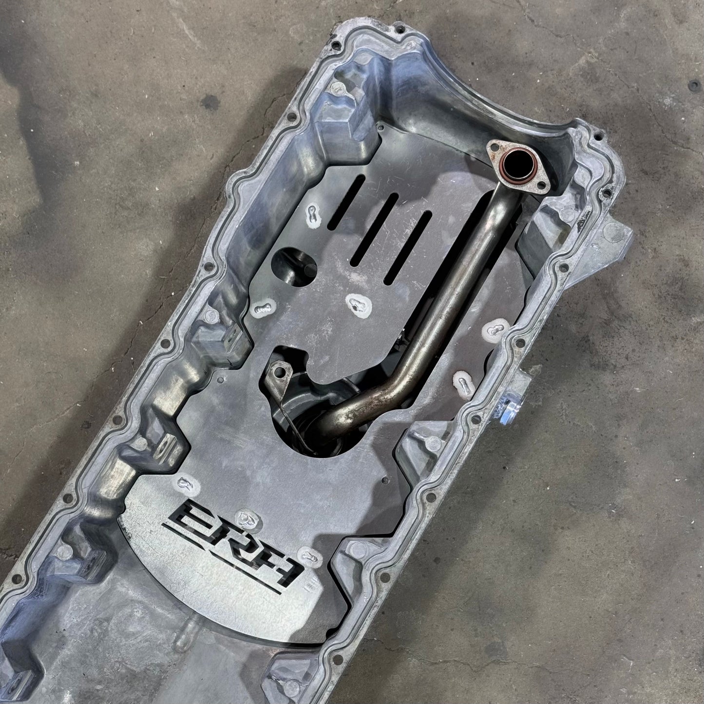 Ford BA/BF Barra Sump Baffle Kit