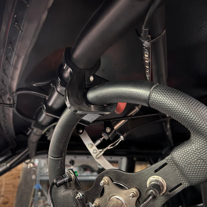Helmet/Steering Wheel Hook
