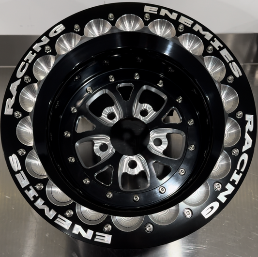 V-Series Wheels STEALTH | GB1 Beadlock | 5x4.5" Stud (FORD)