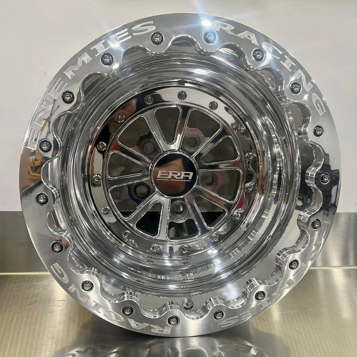 15" PRO-DRAG Beadlock Conversion - POLISHED