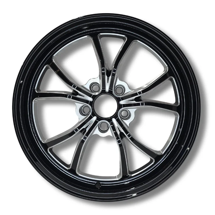 17"x4.5" Illicit Eliminator Front Runner Black | 5x4.5"