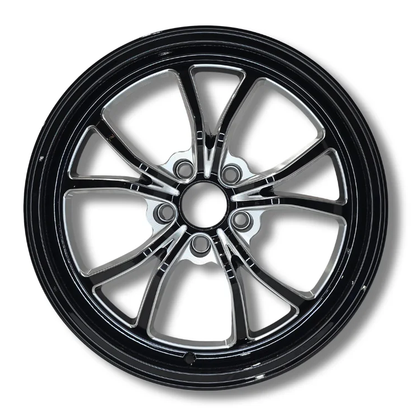 17"x4.5" Illicit Eliminator Front Runner Black | 5x4.5"