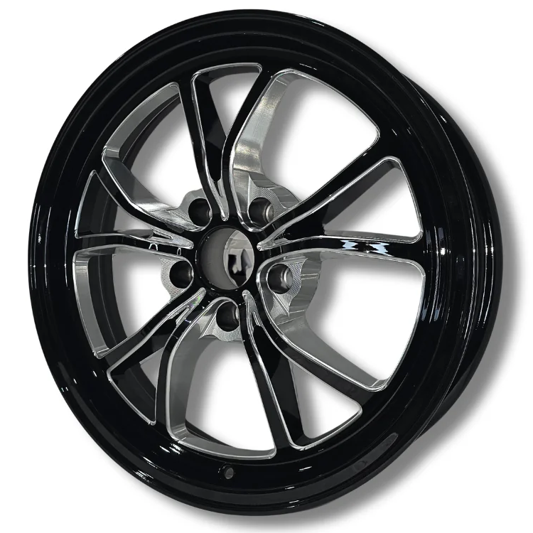 17"x4.5" Illicit Eliminator Front Runner Black | 5x4.5"