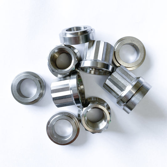 5/8" Titanium Lug Nut w/ Washer (5 Pack)