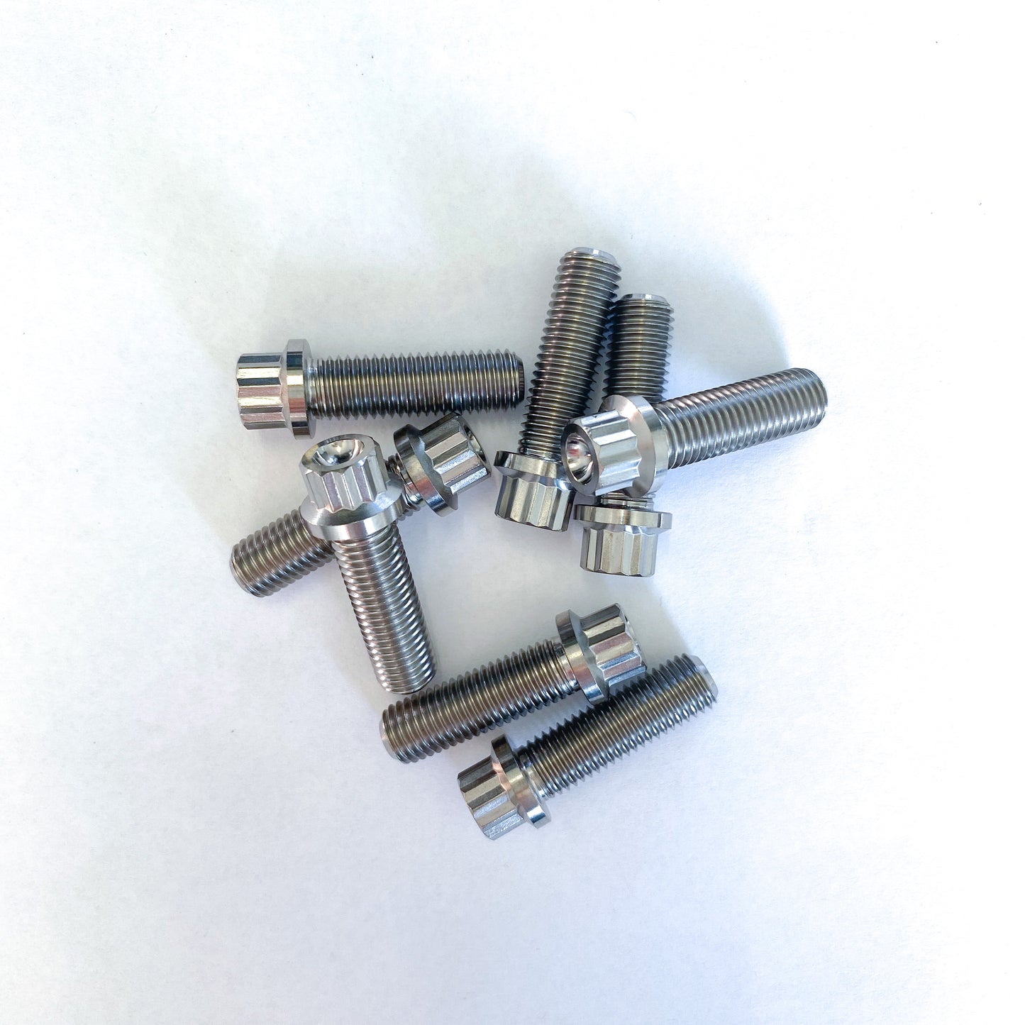 5/16" x 1" UNF - 12 Point Titanium Beadlock Bolt