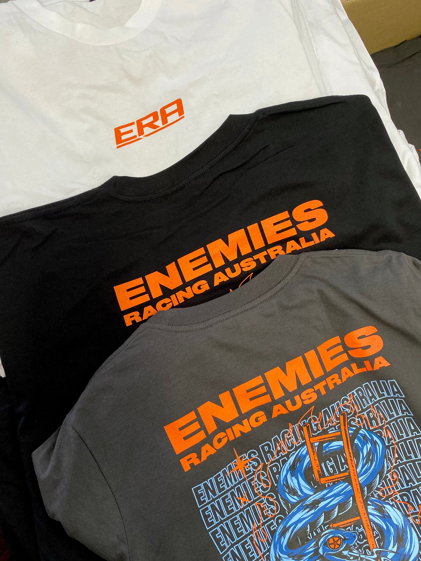 Snakes & Ladders Long Sleeve Coal