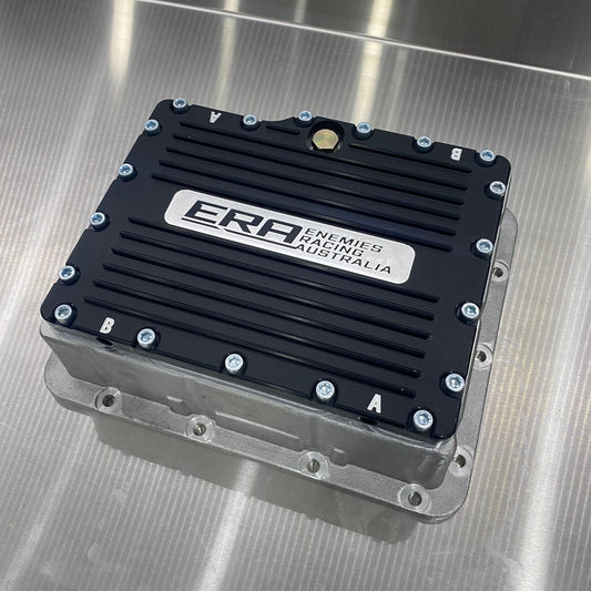 Powerglide Deep Transmission Pan & Water Cooler