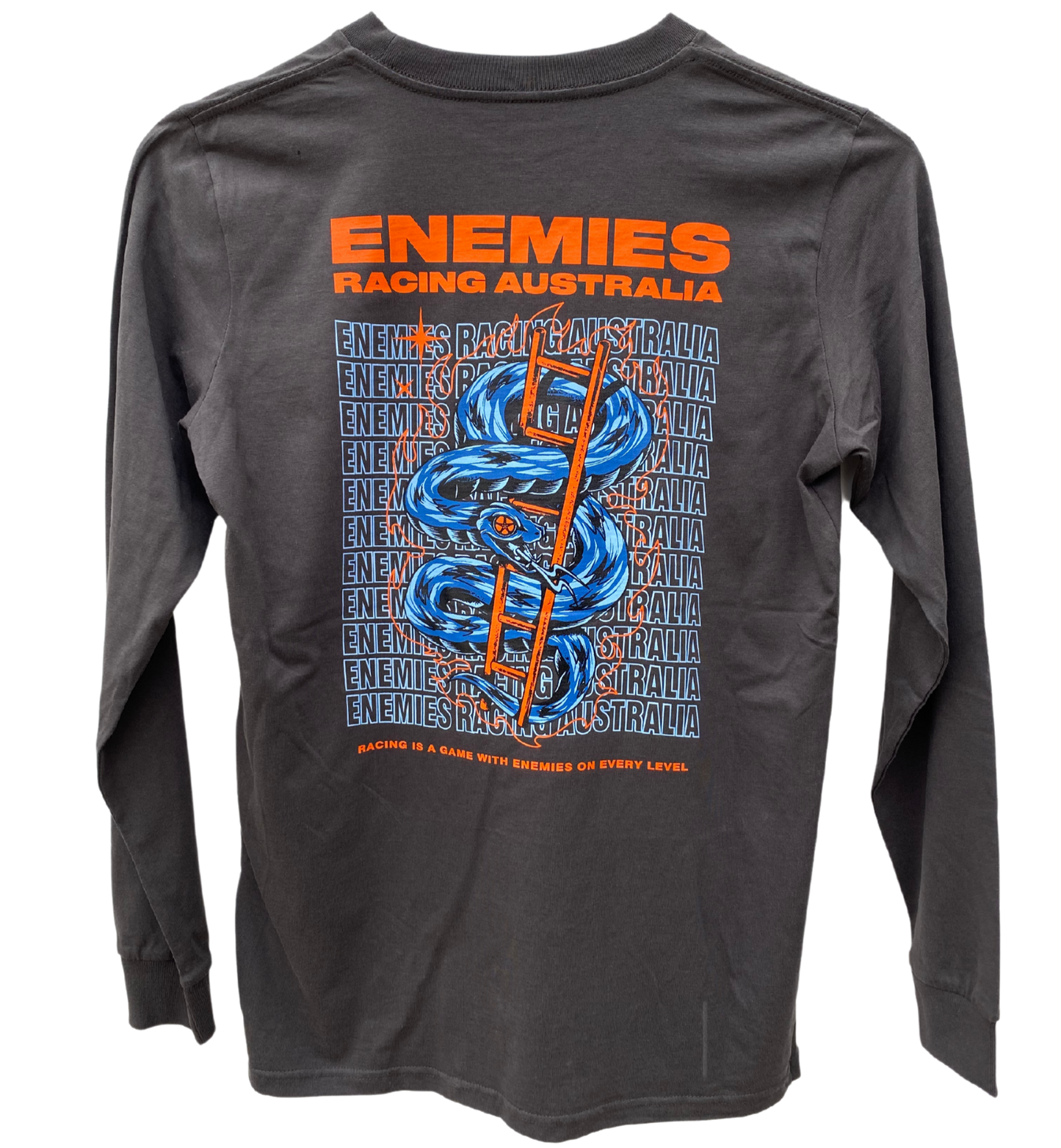 Snakes & Ladders Long Sleeve Coal